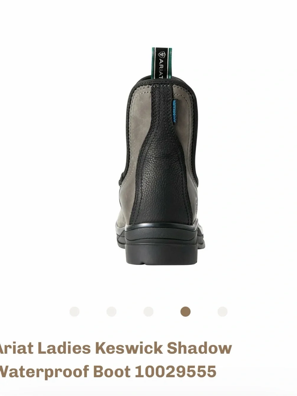 Ariat Keswick Shadow Chelsea Waterproof Ankle Boot